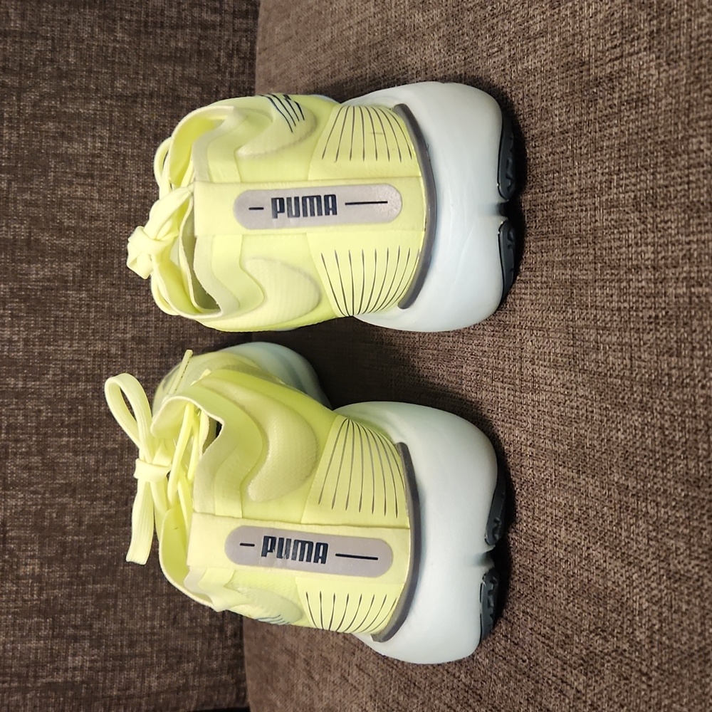 PUMA VELOCITY NITO RUNNING SHOES GREENS MEN'S Size 10. - Picture 4 of 12